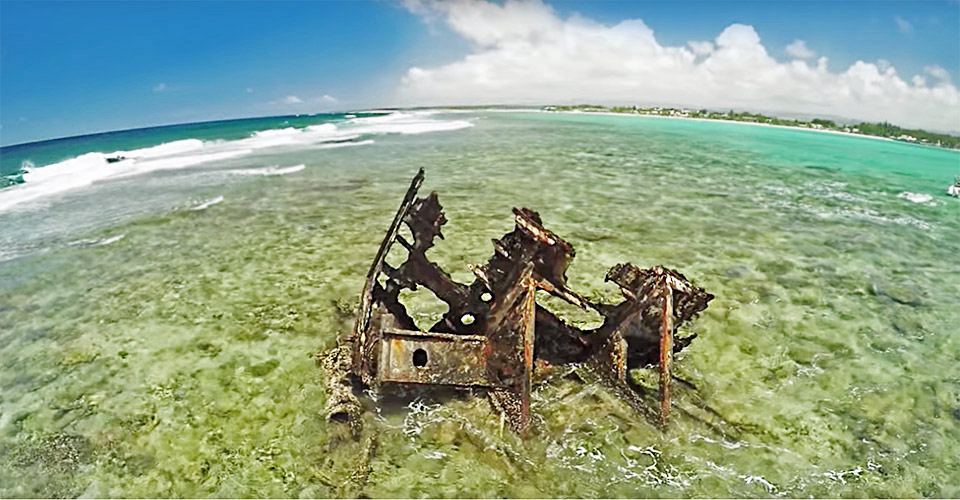 Explore the Ship Wreck